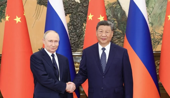 Ekspert o współpracy Rosji i Chin. "Najgorszy, możliwy scenariusz"