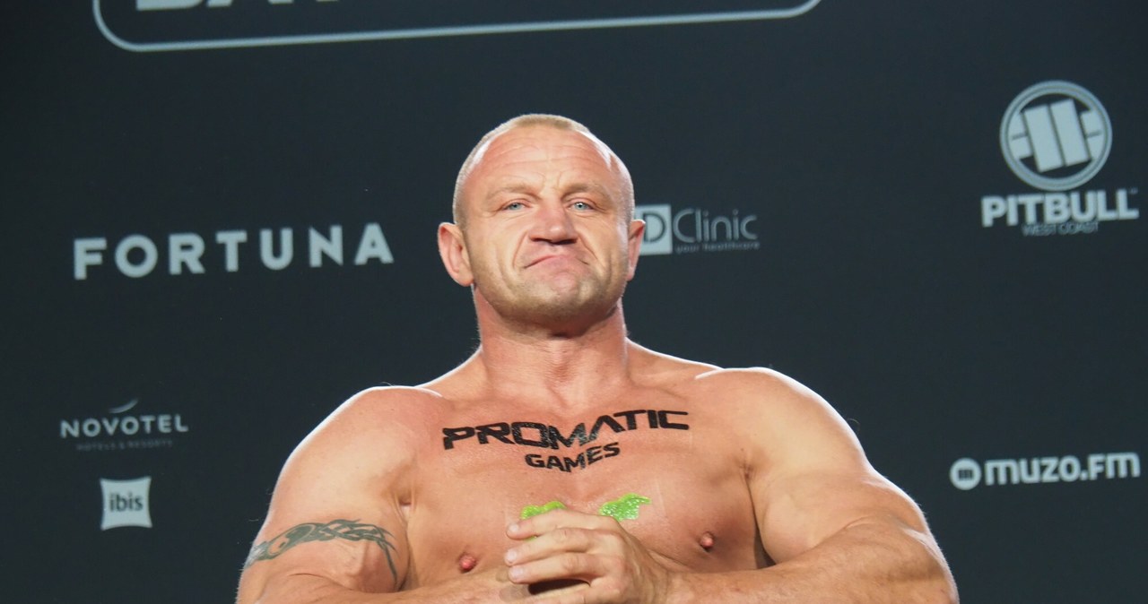Pudzianowski sensacyjnie zdemolował ikonę. 2 minuty i koniec. wiadomości,aktualności,Interia Pudzianowski sensacyjnie zdemolował ikonę. 2 minuty i koniec.