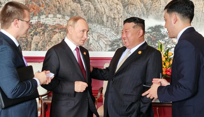 Dokładnie wyczyścili salę. Specjalne środki po wizycie Kima w Pekinie