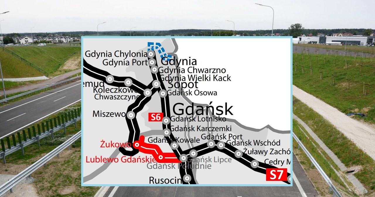 Kierowcy na Pomorzu odetchną z ulgą. Drogowcy otworzą węzeł, który połączy Trójmiasto z resztą kraju wiadomości,aktualności,Interia Kierowcy na Pomorzu odetchną z ulgą. Drogowcy otworzą węzeł, który połączy Trójmiasto z resztą kraju