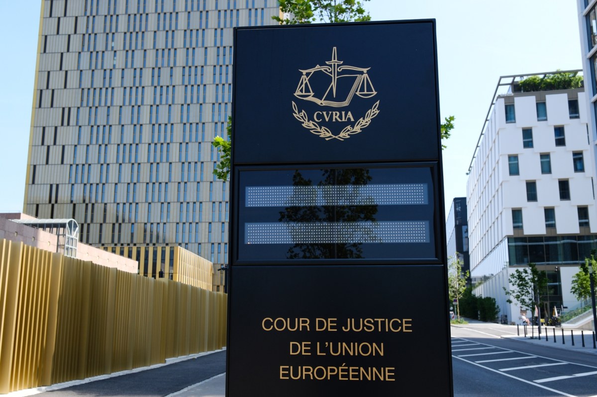A immense  financial punishment  for Poland. There is simply a judgement  of the CJEU