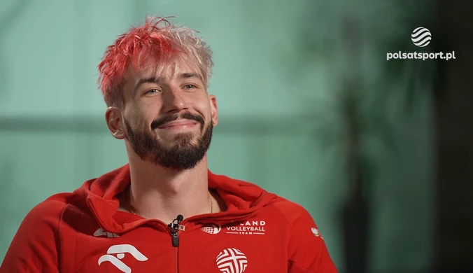 Czerwono-biała fryzura Fornala na mundial? Kurek zadba o barwy! [WYWIAD]