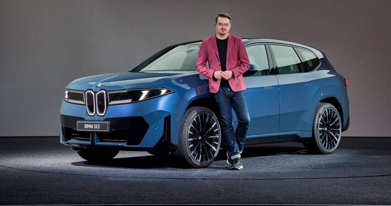 Nowe BMW iX3 otwiera erę Neue Klasse. Koniec chromu i wielkich nerek