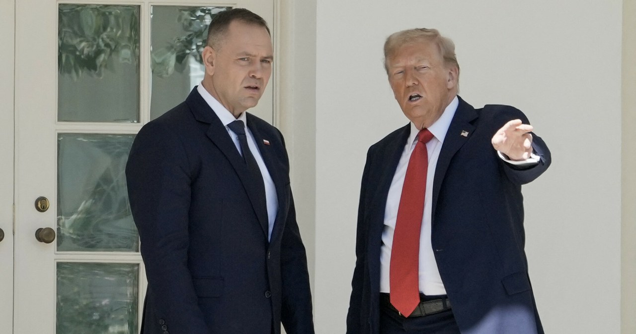 Burza po spotkaniu Nawrockiego z Trumpem. Możdżonek nie wytrzymał. wiadomości,aktualności,Interia Burza po spotkaniu Nawrockiego z Trumpem. Możdżonek nie wytrzymał.