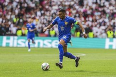 Piłka nożna: Eliminacje mistrzostw świata - mecz: Ukraina - Francja