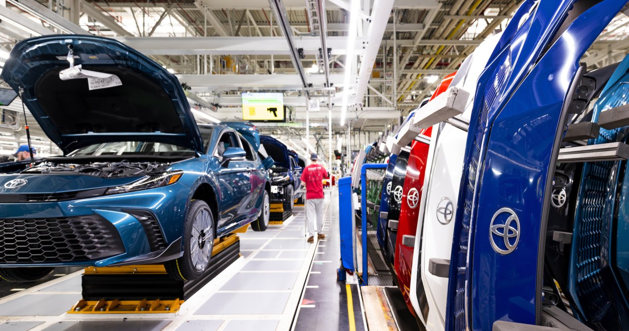 Toyota stawia na Czechy. 680 mln euro na produkcję aut elektrycznych