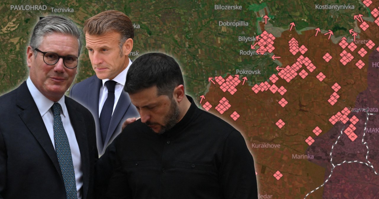 wiadomości,aktualności,Interia Strach w kuluarach, rozmowy storpedowane. Ważą się losy Ukrainy