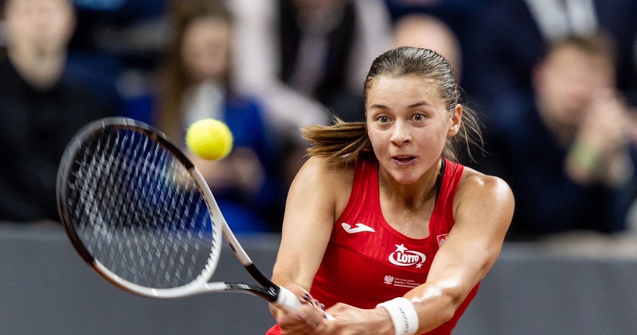 6:0 na koniec dla Polki, mistrzyni US Open rozbita. Pogrom Rosjanki w 62 minuty wiadomości,aktualności,Interia 6:0 na koniec dla Polki, mistrzyni US Open rozbita. Pogrom Rosjanki w 62 minuty