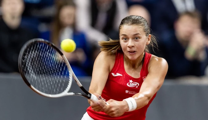 Najpierw turniejowa "1", teraz mistrzyni US Open. 6:0, znów koncert Polki