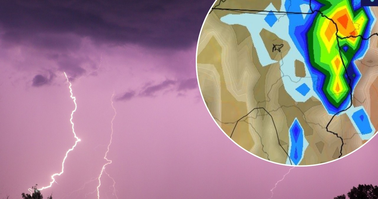 Ulewy i burze prędko nie znikną. niedługo pogoda bardzo się pogorszy