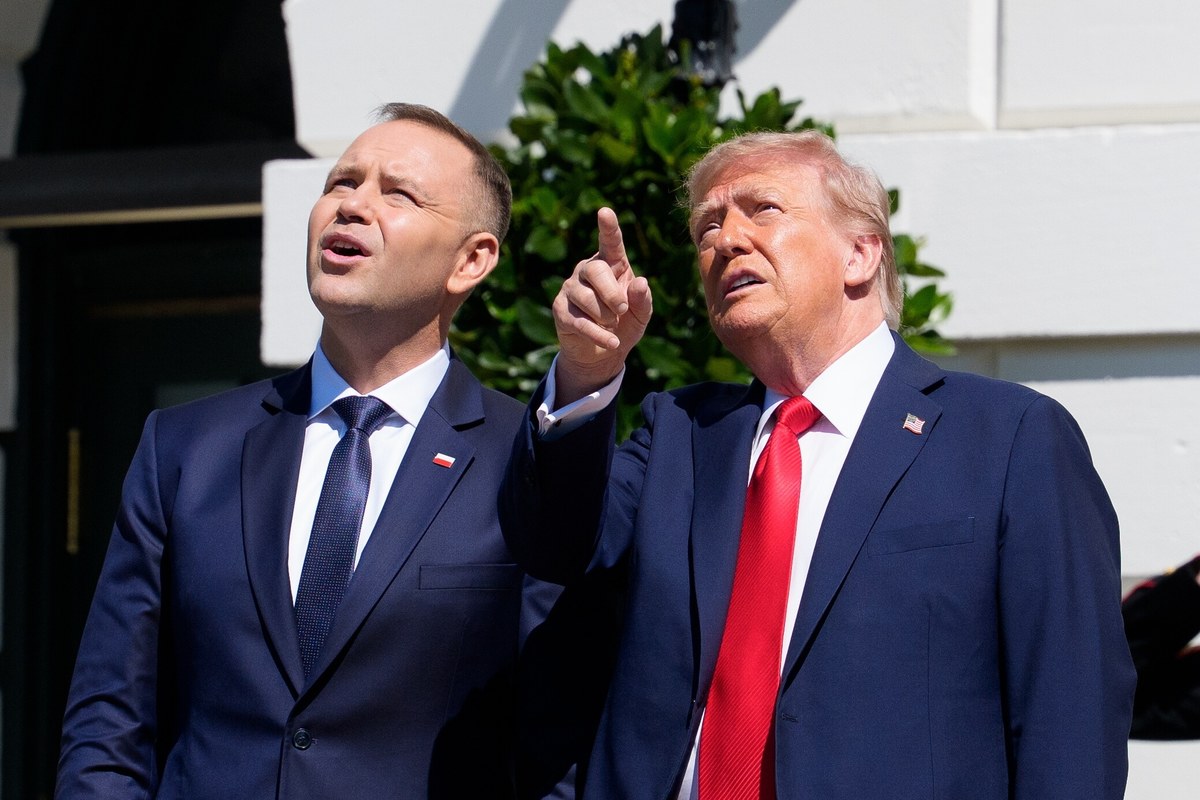 Prof. Urbańczyk after the Nawrocki-Trump meeting: The visit went amazingly  well.