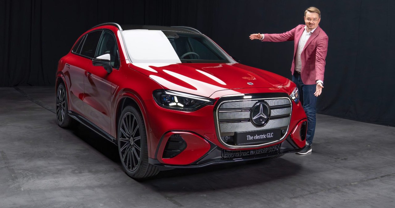 Mercedes GLC na prąd. Najpopularniejszy SUV marki wjeżdża w nową erę