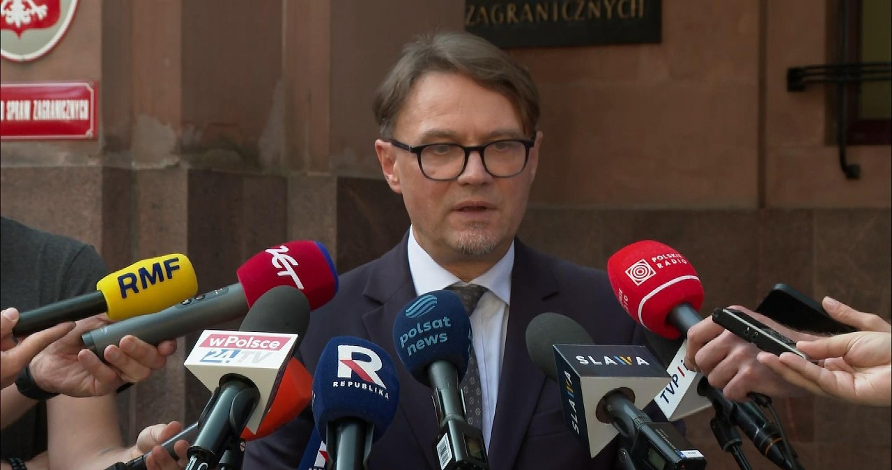 wiadomości,aktualności,Interia Spotkanie Karola Nawrockiego z Donaldem Trumpem. Rzecznik MSZ zabrał głos. 