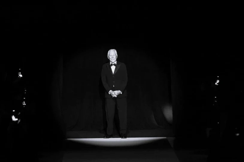 Giorgio Armani nie żyje. Legendarny projektant miał 91 lat