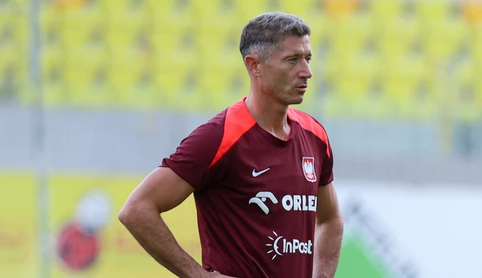 Godziny do meczu z Holandią, a tu takie słowa. Szpilka w Lewandowskiego