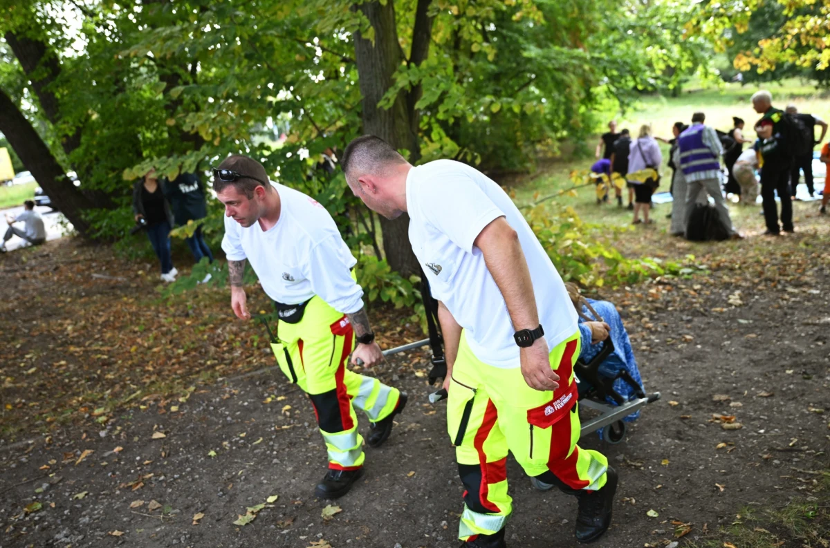 W stolicy Niemiec, Berlinie, bmw wjechało w grupę ludzi. Jest wielu poszkodowanych - wśród nich kilkoro dzieci w wieku 7-8 lat. 