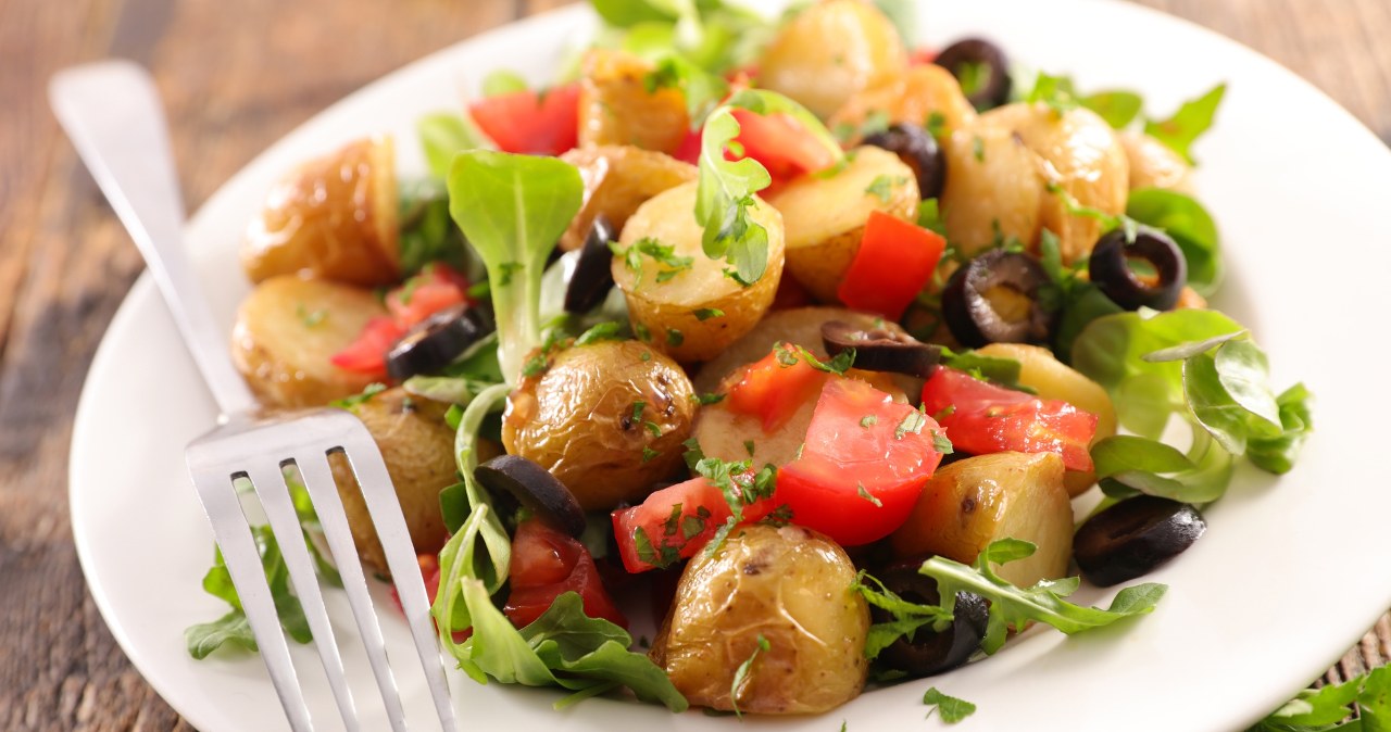 Najlepsza na grilla, idealna podczas odchudzania. Ta sałatka to hit