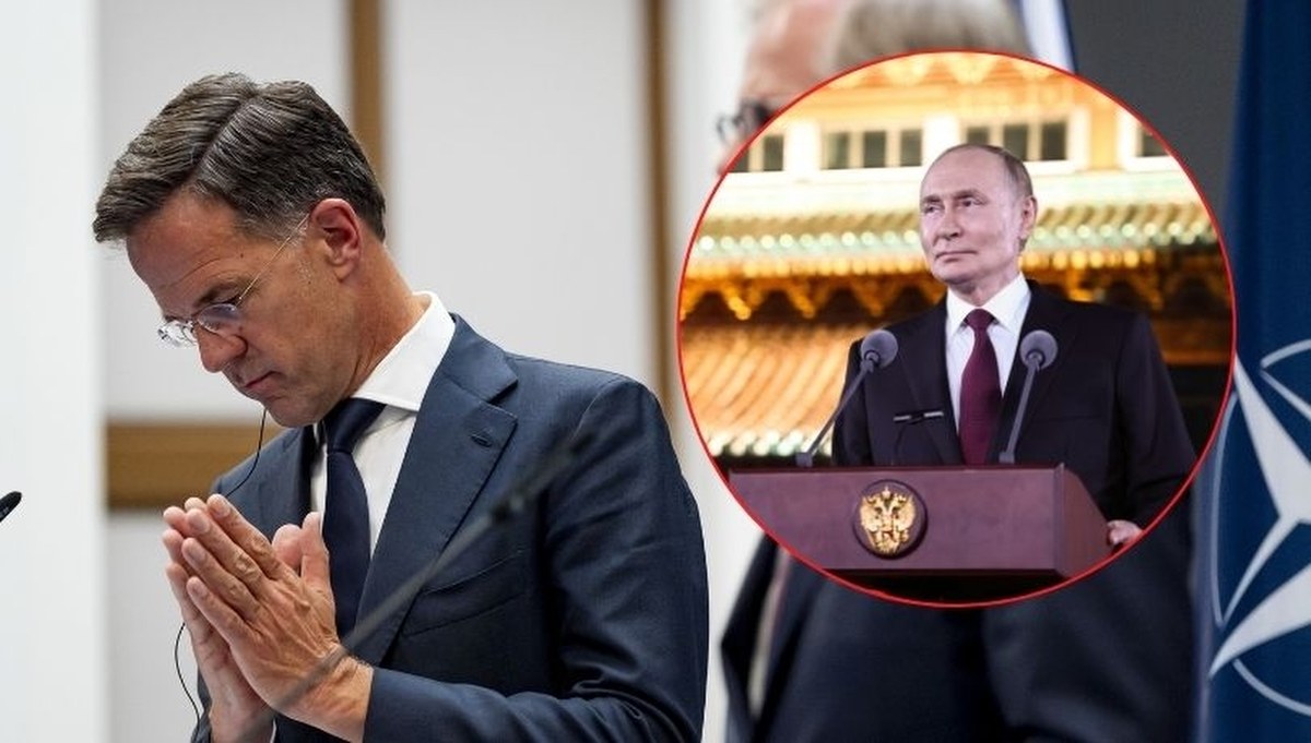 Rutte włączył odliczanie? Rozpaczliwy apel szefa NATO w Pradze