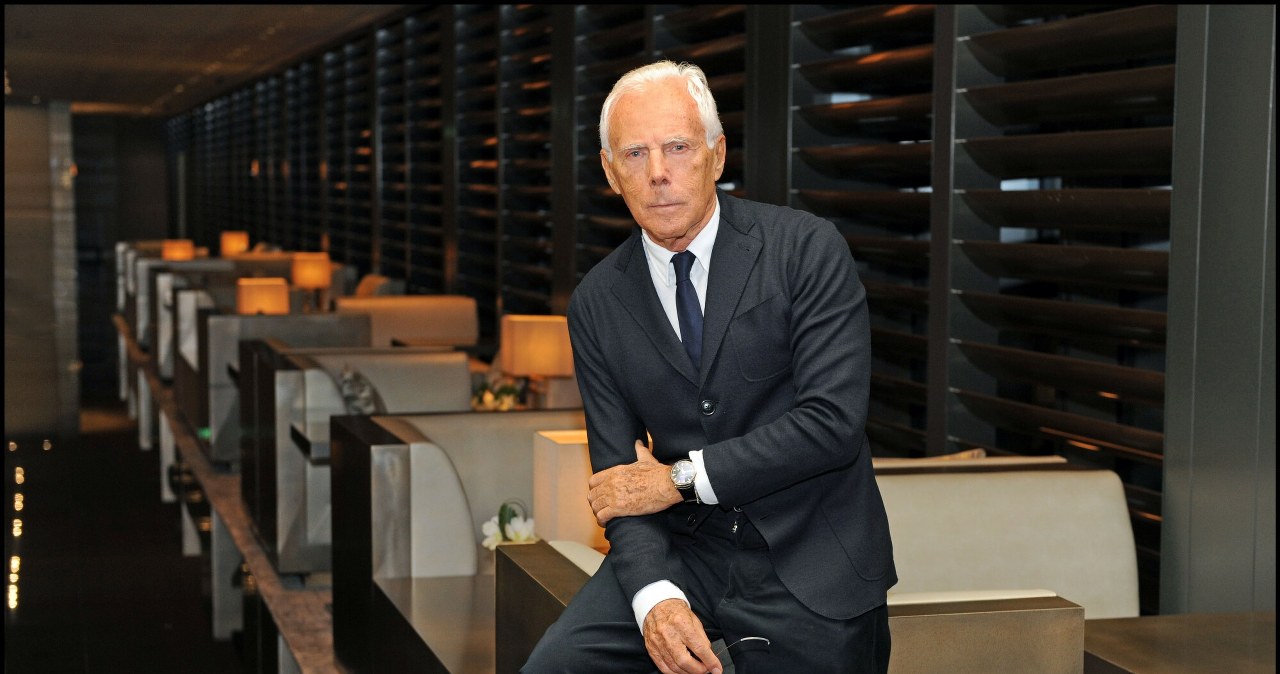 Giorgio Armani nie żyje. Swoimi projektami zachwycił świat