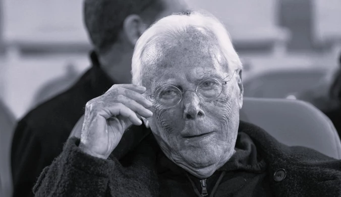 Nie żyje Giorgio Armani. Juventus składa kondolencje, niedawno zawiązali umowę