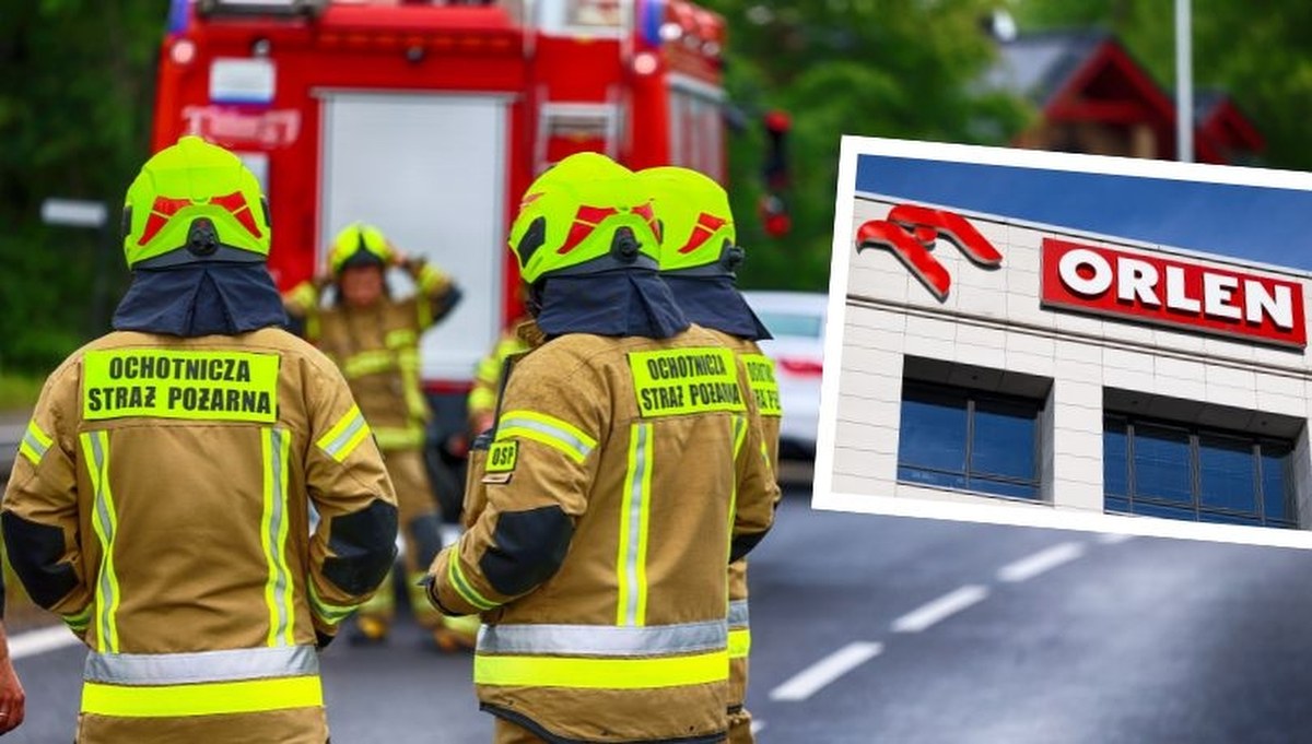 Orlen dofinansuje straż pożarną. Padła kwota