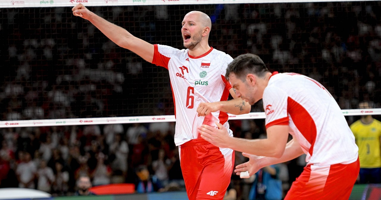 wiadomości,aktualności,Interia Nokaut w bitwie Polska - Brazylia. Co za mecz Orłów Grbicia, hala 