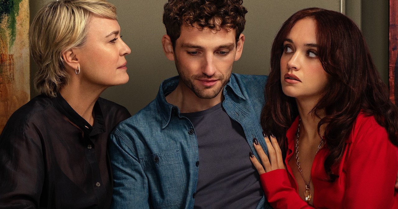 Thriller z domieszką pikantnych scen. To tak naprawdę pojedynek dwóch aktorek