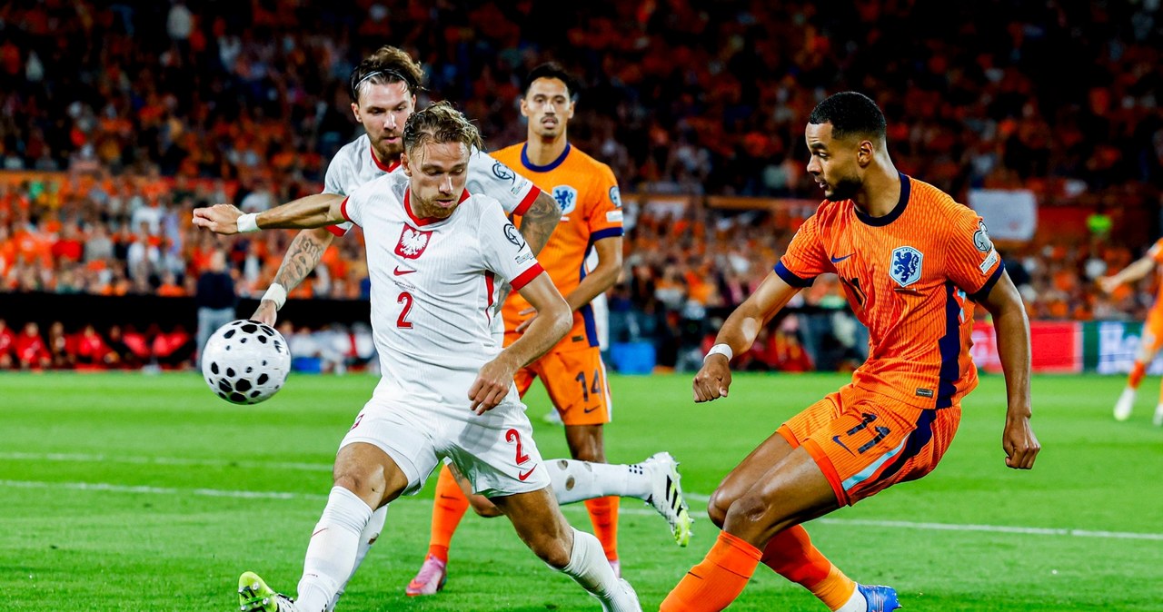 Polska urwała punkty Holandii, piękny gol Casha ocalił przed porażką. Słodko-gorzki debiut Urbana wiadomości,aktualności,Interia Polska urwała punkty Holandii, piękny gol Casha ocalił przed porażką. Słodko-gorzki debiut Urbana