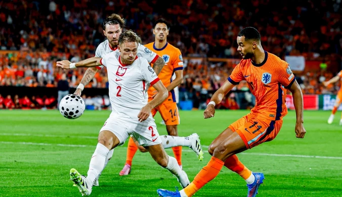 Polska urwała punkty Holandii w debiucie Urbana! Piękny gol Casha ocaleniem