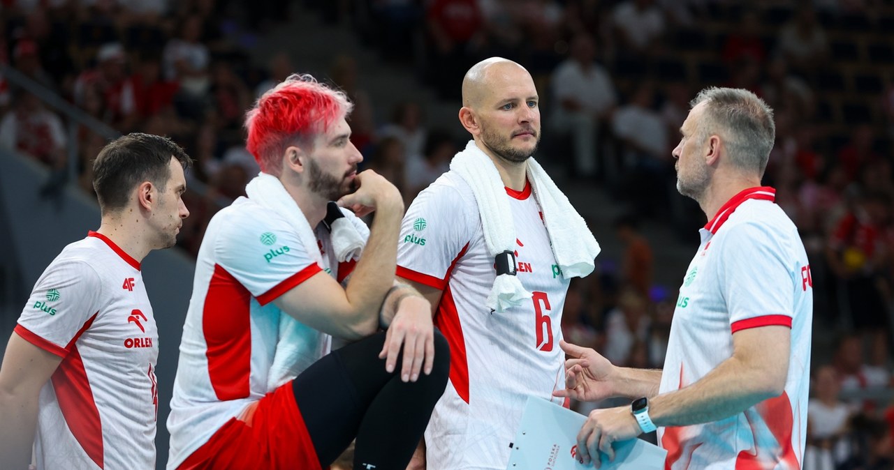 Polscy siatkarze zdemolowali potęgę, a tu taka reakcja Grbicia. Klamka zapadła wiadomości,aktualności,Interia Polscy siatkarze zdemolowali potęgę, a tu taka reakcja Grbicia. Klamka zapadła