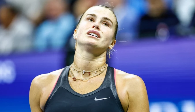 Sabalenka z 4:2 na 4:6, euforia Amerykanów. Koniec meczu po 125 minutach