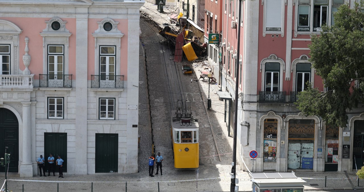 wiadomości,aktualności,Interia Wskazano prawdopodobną przyczynę tragedii w Lizbonie. Nie wykryła jej wcześniejsza kontrola
