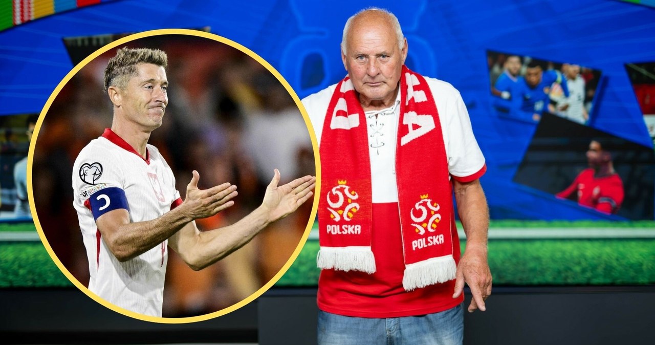Jan Tomaszewski nie miał litości. Ostro o Lewandowskim. wiadomości,aktualności,Interia Jan Tomaszewski nie miał litości. Ostro o Lewandowskim.