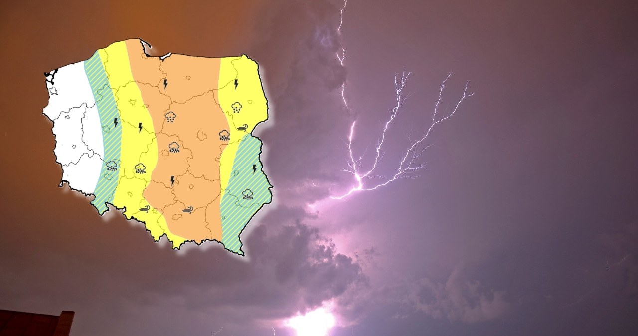 Powrót mocnego lata. Pojawi się wiele niebezpiecznych zjawisk