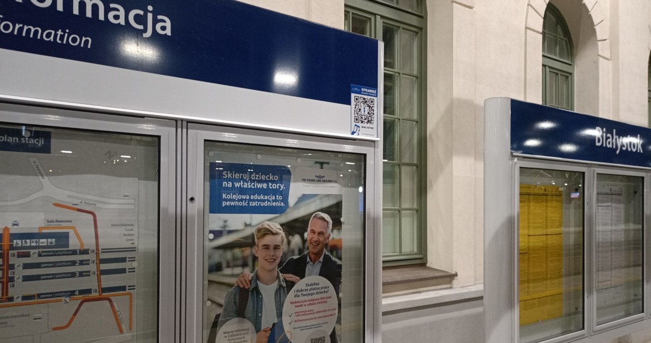 Tego na polskich stacjach kolejowych nie było. PKP uruchamia testy