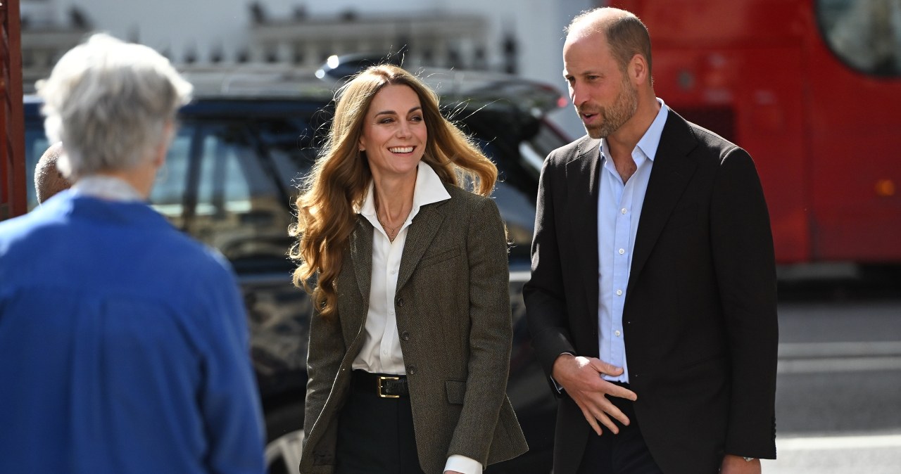 Patrzyli na szyję księżnej Kate. Ten szczegół nie rzuca się w oczy