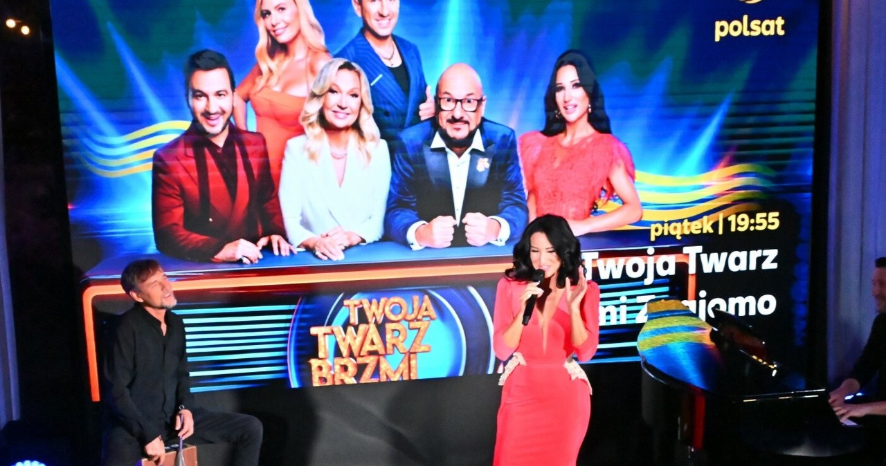 Startuje "Twoja Twarz Brzmi Znajomo"! "Piątek wieczór będzie nasz!"
