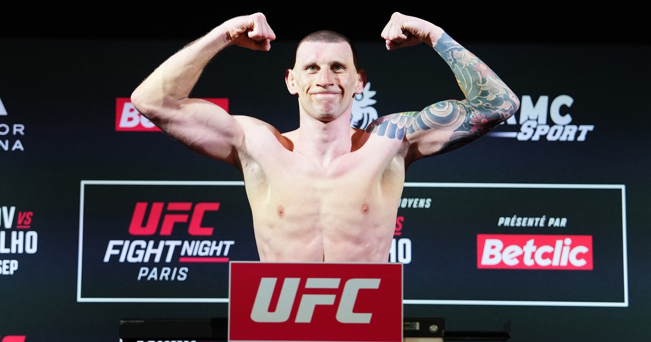 UFC Paris: Wyniki NA ŻYWO. Ruchała, Bryczek i Tybura w akcji. Kto wygrał walki? wiadomości,aktualności,Interia UFC Paris: Wyniki NA ŻYWO. Ruchała, Bryczek i Tybura w akcji. Kto wygrał walki?