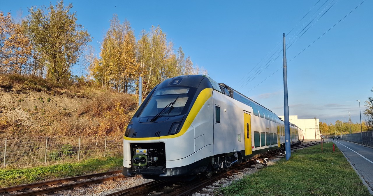 Takie pociągi piętrowe wyjadą niedługo na trasy po Polsce