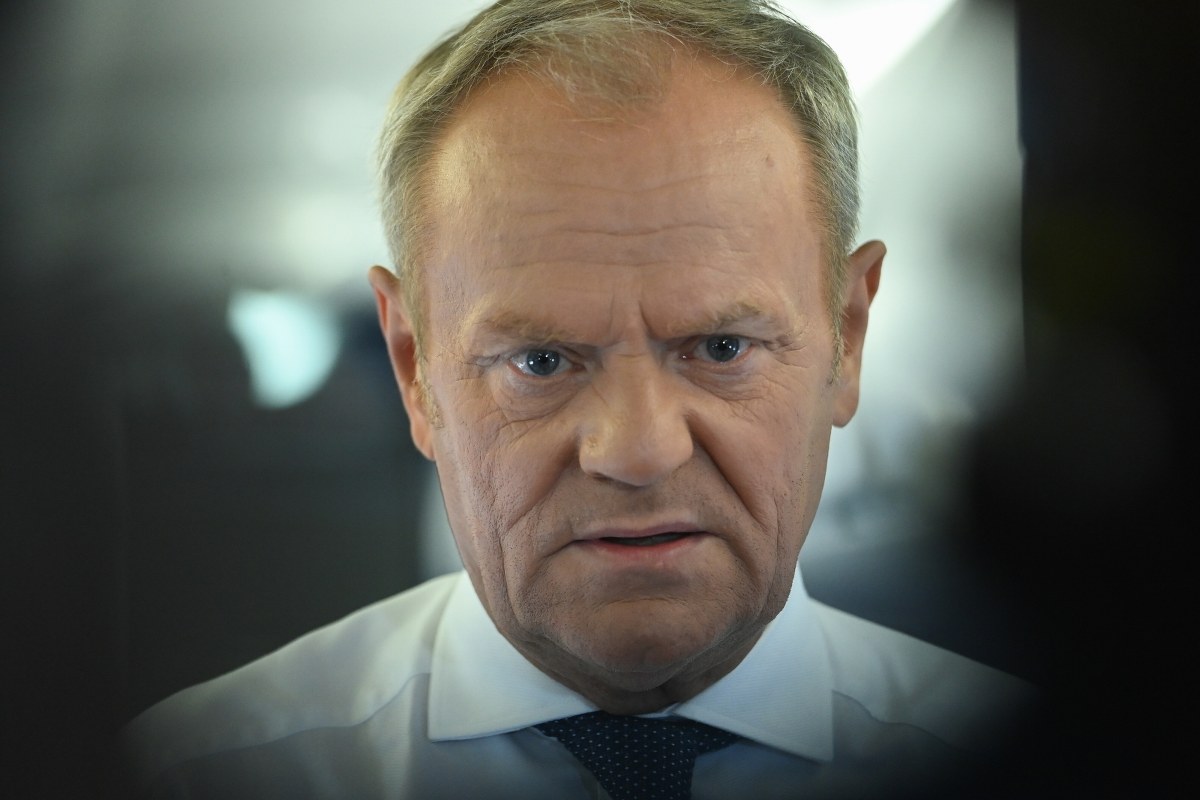 "Brednie". Tusk ostro o prowokacji białoruskich służb