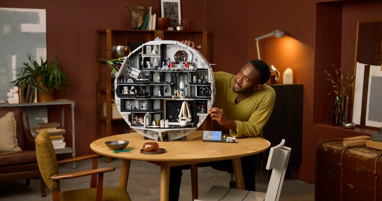 To najdroższy zestaw Lego w historii. Ujawinili gigantyczną Gwiazdę Śmierci
