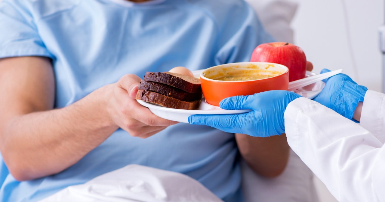 W szpitalu jak w restauracji. Pacjent wybiera, co chce zjeść na obiad