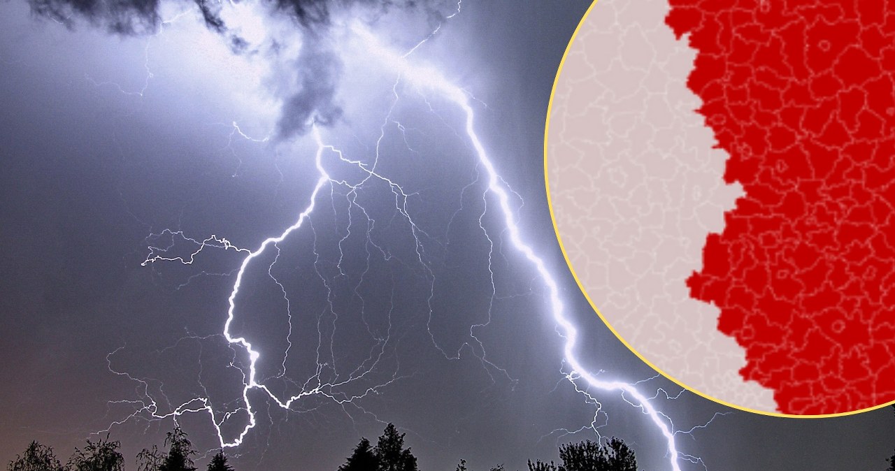 Pogoda szykuje gwałtowny zwrot. "Zachowaj ostrożność i zabezpiecz rzeczy"