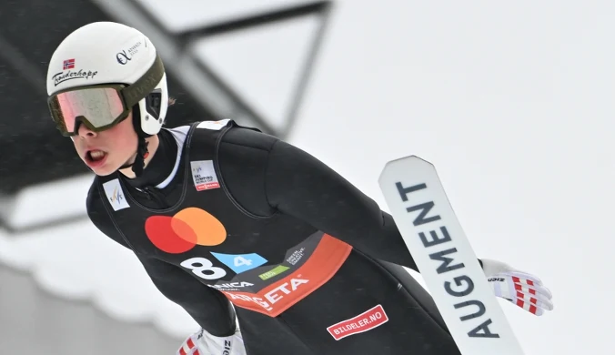Mistrz Norwegii w skokach chce zostać księdzem, zrobił pierwszy krok