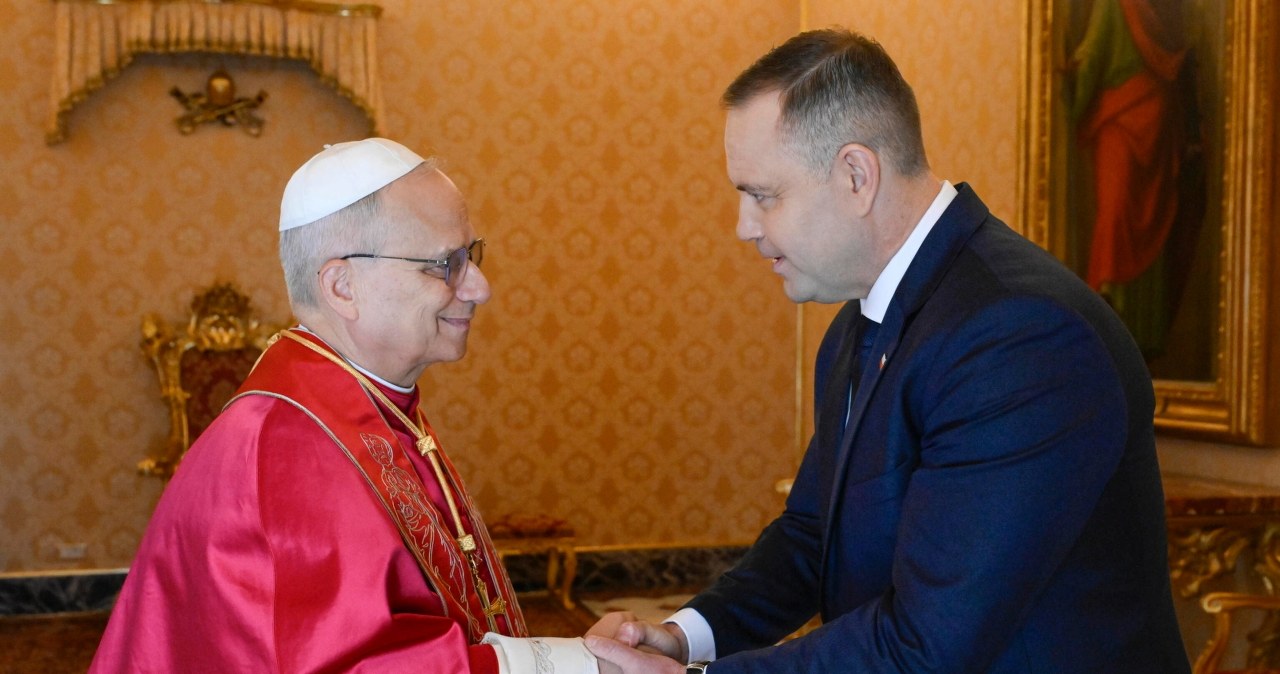 wiadomości,aktualności,Interia Prezydent w Watykanie. Ujawnił, o czym rozmawiał z papieżem