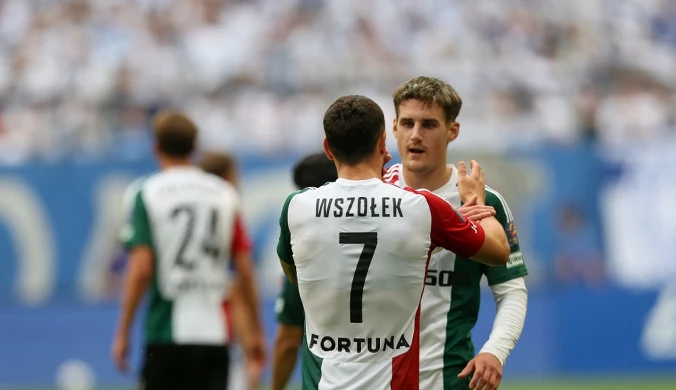 Legia Warszawa - Radomiak Radom w 8. kolejce PKO Ekstraklasy. Relacja na żywo