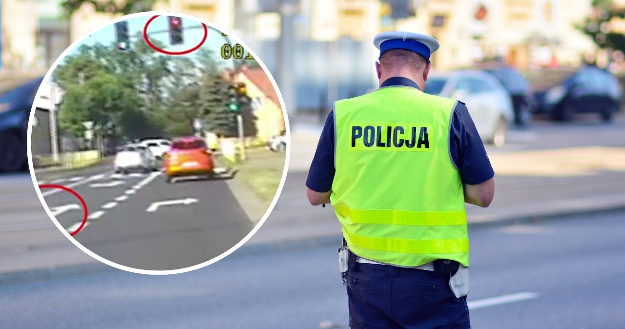 Tylko wjechał na czerwonym świetle. Teraz dostanie 30 tys. zł mandatu
