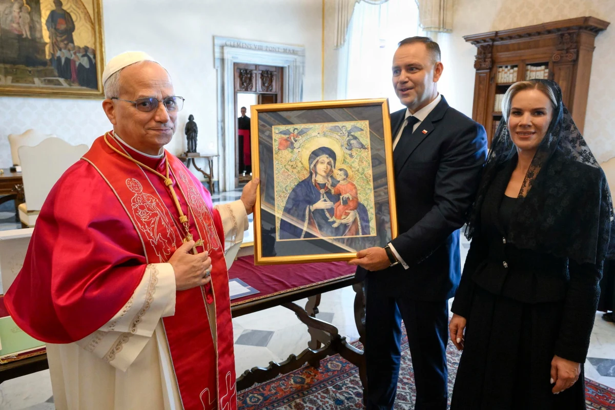 Prezydent Karol Nawrocki zaprosił Leona XIV do Polski. Według prezydenta, doskonałym terminem na tę wizytę byłby rok 2027 r., kiedy przypada 150-lecie objawień Matki Bożej w Gietrzwałdzie.