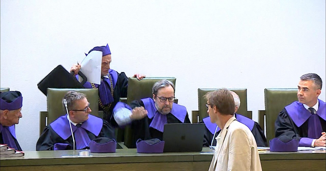 Pokłosie awantury w Trybunale Stanu. Chcą postępowania wobec Andrzejewskiego