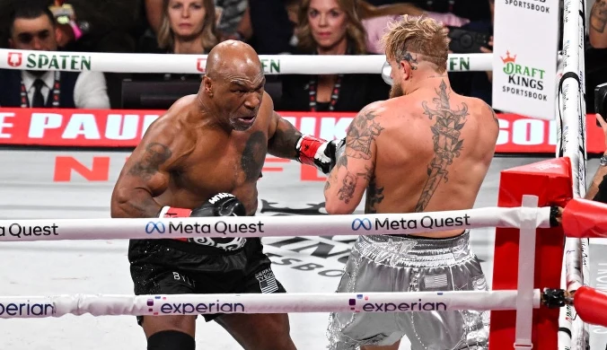 Mike Tyson oszalał. "Bestia" z gigantem w ringu. Co wyprawia 59-latek?
